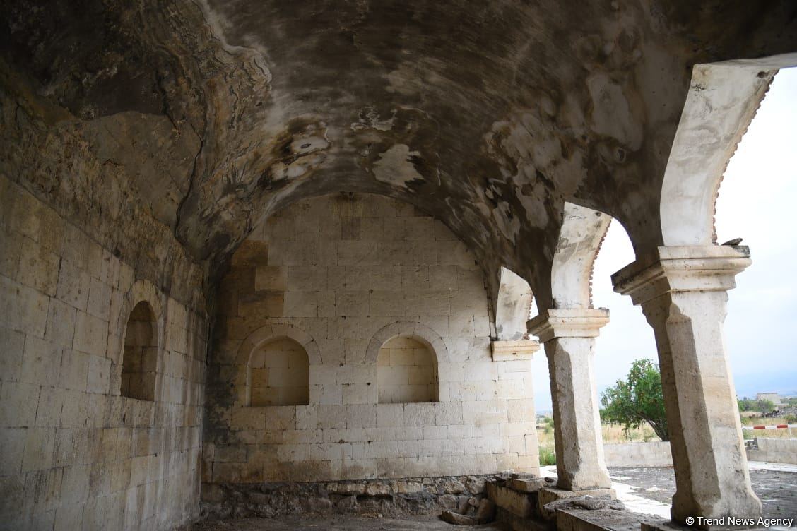 Beynəlxalq səyyahların Ağdama səfəri başa çatıb (FOTO)