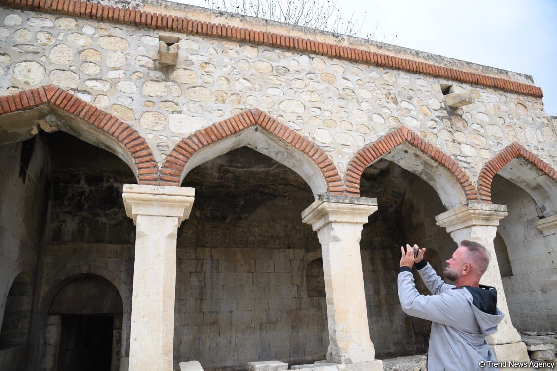 Beynəlxalq səyyahların Ağdama səfəri başa çatıb (FOTO)