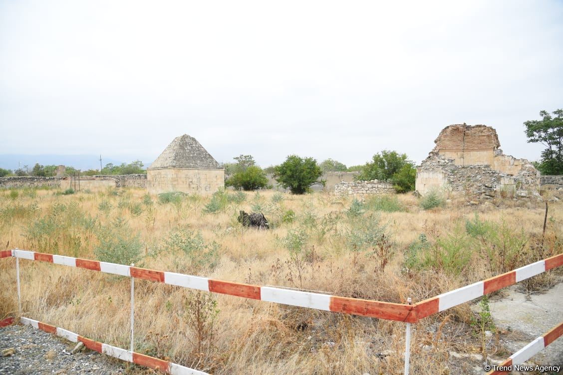 Beynəlxalq səyyahların Ağdama səfəri başa çatıb (FOTO)