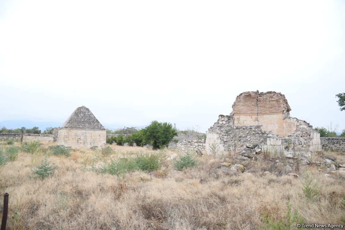Beynəlxalq səyyahların Ağdama səfəri başa çatıb (FOTO)