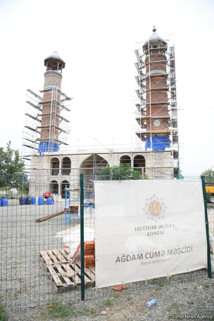 Beynəlxalq səyyahların Ağdama səfəri başa çatıb (FOTO)