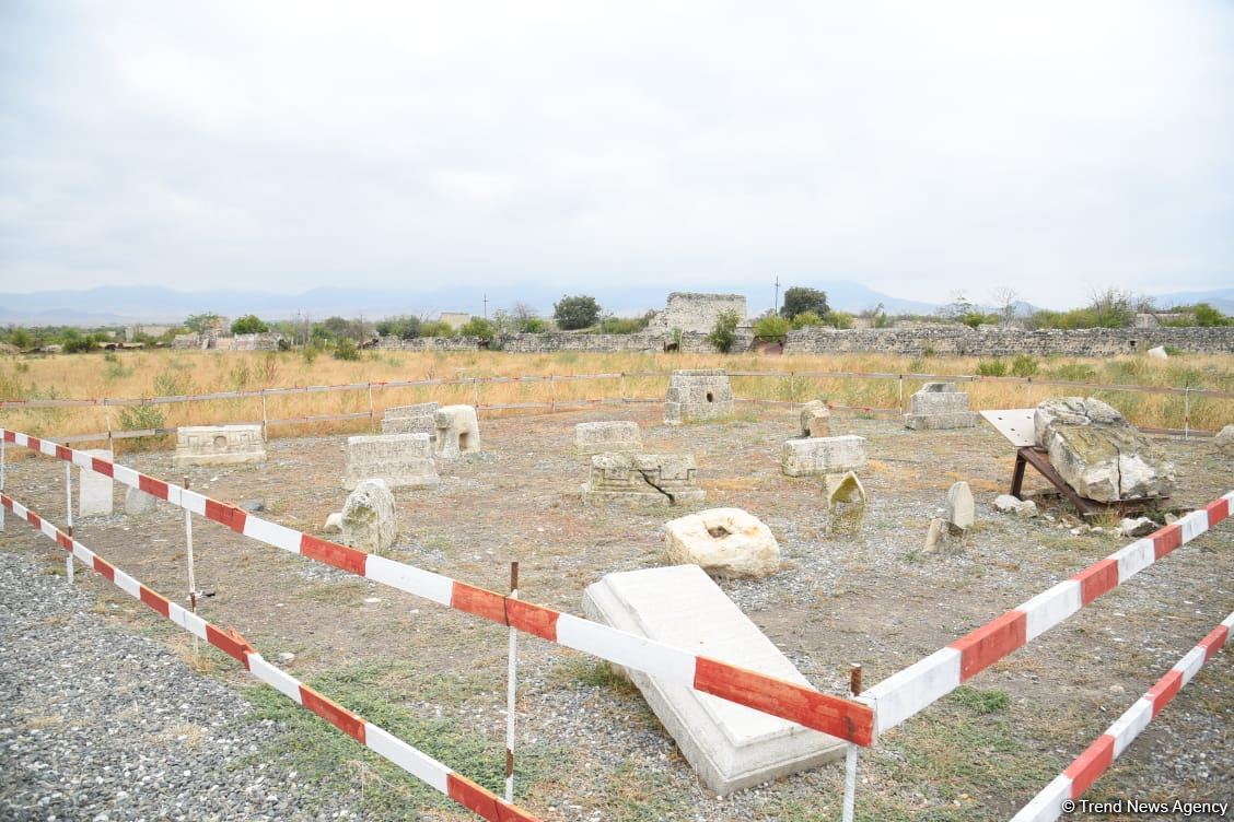 Beynəlxalq səyyahların Ağdama səfəri başa çatıb (FOTO)