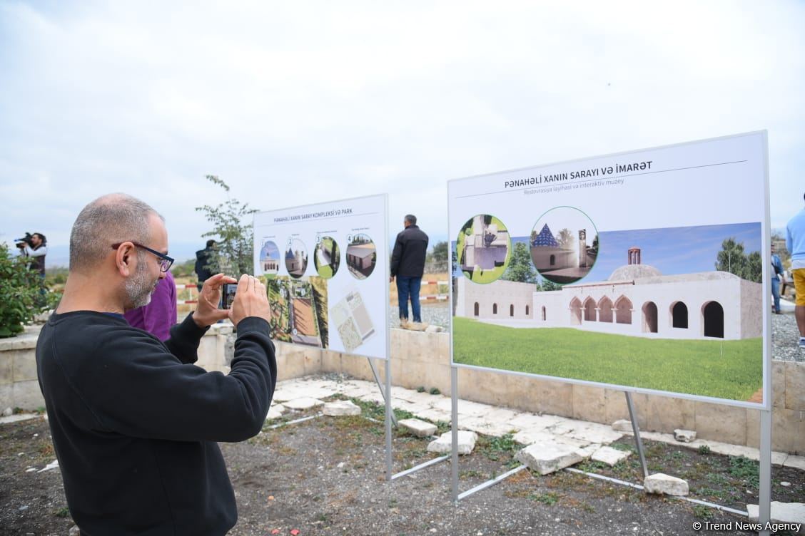 Beynəlxalq səyyahların Ağdama səfəri başa çatıb (FOTO)