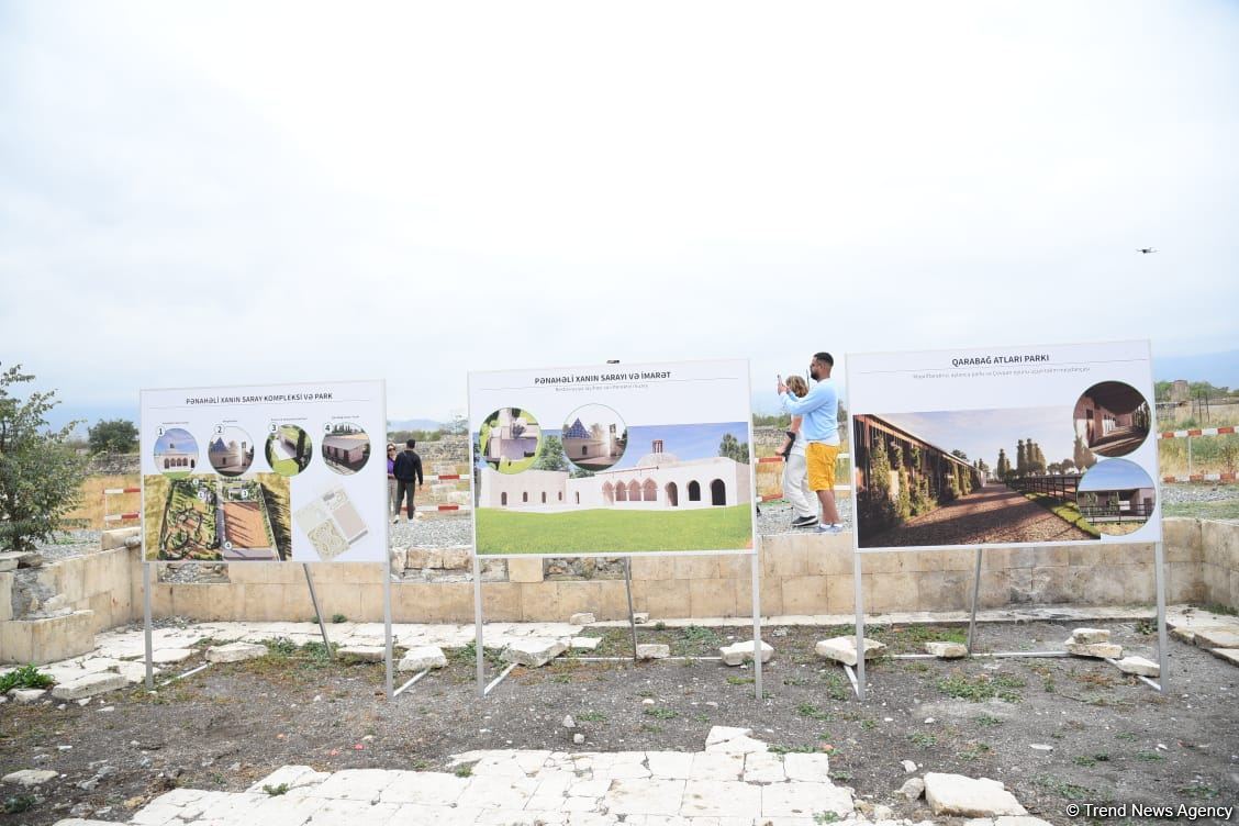 Beynəlxalq səyyahların Ağdama səfəri başa çatıb (FOTO)