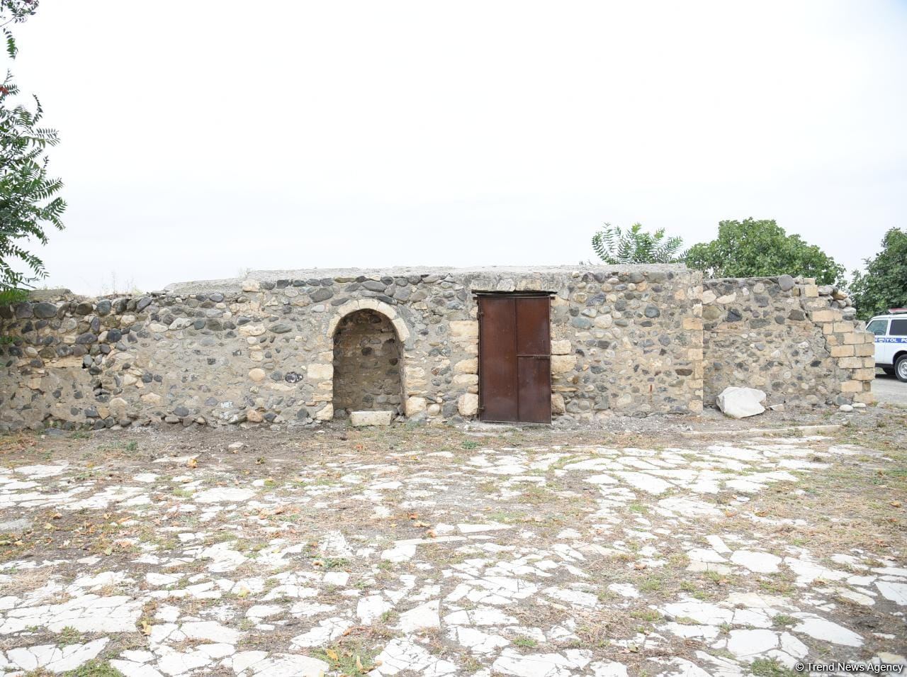 Beynəlxalq səyyahların Ağdama səfəri başa çatıb (FOTO)