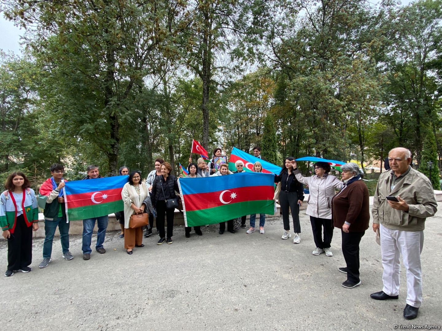 QHT-lərin Şuşaya səfəri başlayıb (FOTO)