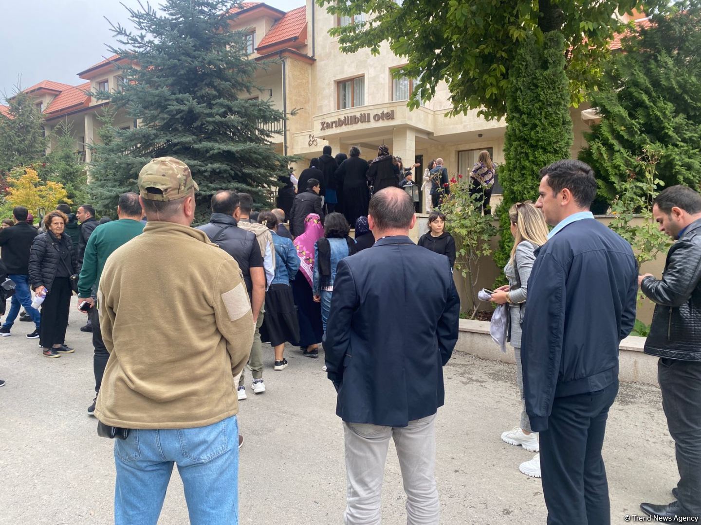 QHT-lərin Şuşaya səfəri başlayıb (FOTO)