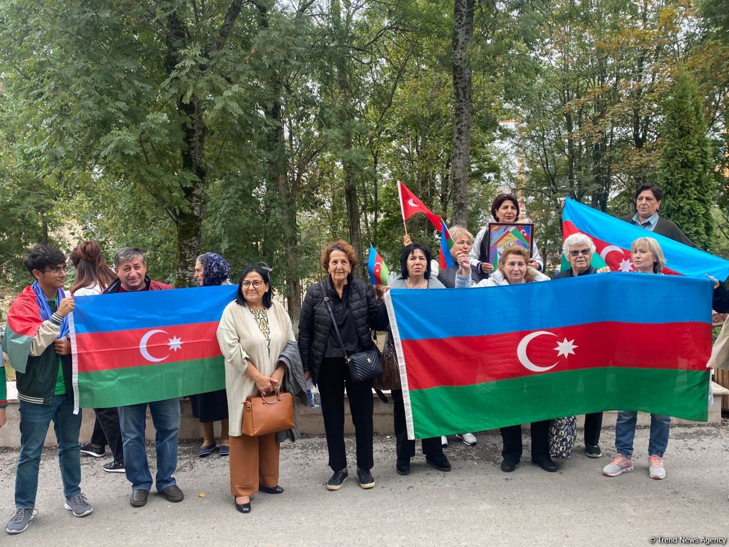 QHT-lərin Şuşaya səfəri başlayıb (FOTO)