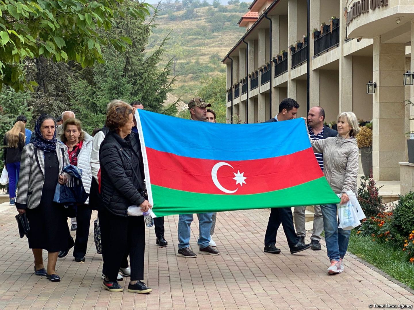 QHT-lərin Şuşaya səfəri başlayıb (FOTO)