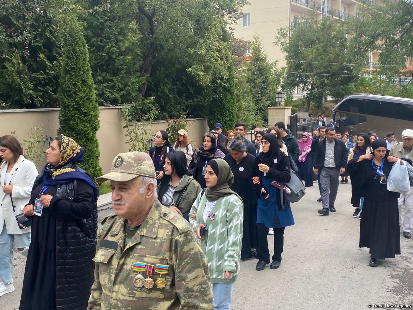 QHT-lərin Şuşaya səfəri başlayıb (FOTO)