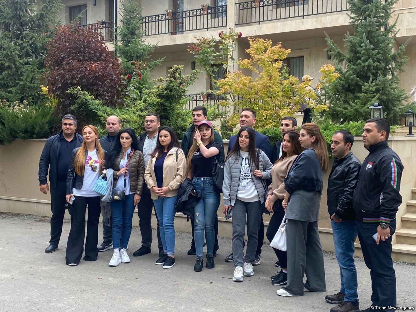 QHT-lərin Şuşaya səfəri başlayıb (FOTO)