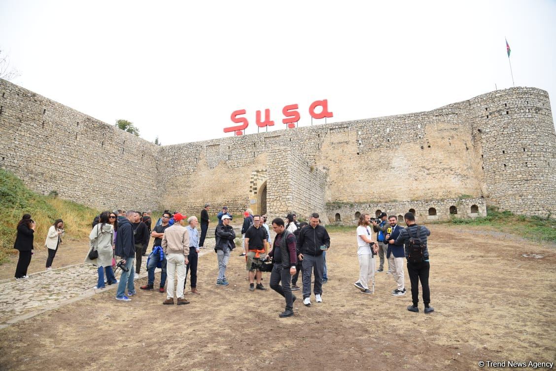 Qarabağ beynəlxalq səyahətçilər üçün yeni turizm destinasiyası kimi tanınır - Agentlik (FOTO)