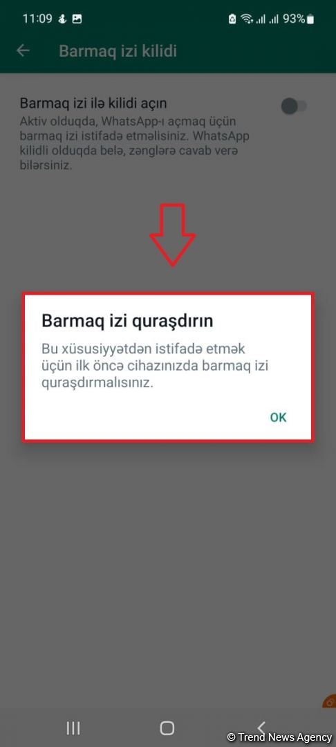 "WhatsApp"ın izləndiyini necə bilmək olar? (FOTO)