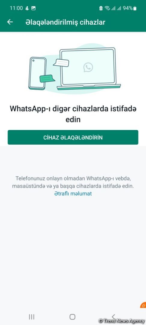 "WhatsApp"ın izləndiyini necə bilmək olar? (FOTO)