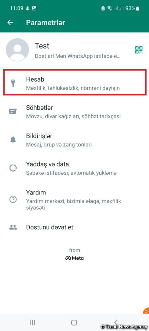 "WhatsApp"ın izləndiyini necə bilmək olar? (FOTO)