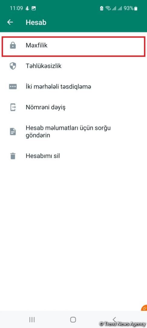 "WhatsApp"ın izləndiyini necə bilmək olar? (FOTO)