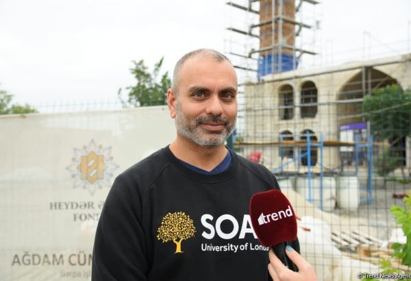 Beynəlxalq təşkilatlar və YUNESKO boş dayanmamalıdır - Ağdam səfər edən Britaniyalı səyyah