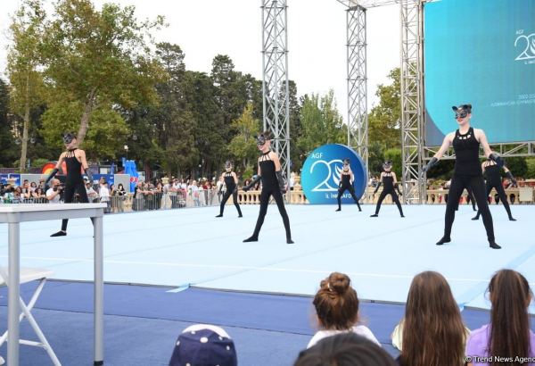 Bakıda “Gimnastika hamı üçün” növü üzrə festival keçirilir (FOTO)