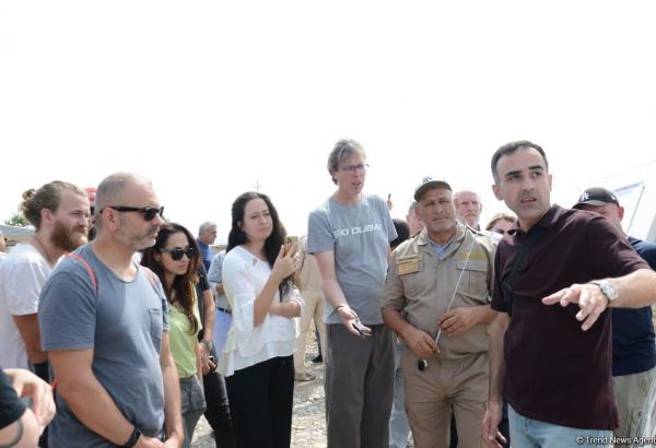 Azad olunmuş ərazilər xarici səyyahların gözü ilə (FOTO)