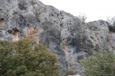 Xarici səyahətçilər Azıx mağarasını ziyarət ediblər (FOTO)