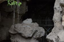 Xarici səyahətçilər Azıx mağarasını ziyarət ediblər (FOTO)