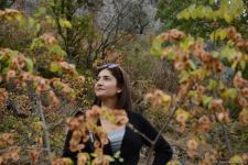 Xarici səyahətçilər Azıx mağarasını ziyarət ediblər (FOTO)