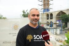 Azad olunmuş ərazilər xarici səyyahların gözü ilə (FOTO)