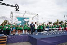 Bakıda “Gimnastika hamı üçün” növü üzrə festival keçirilir (FOTO)