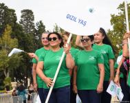 Bakıda “Gimnastika hamı üçün” növü üzrə festival keçirilir (FOTO)