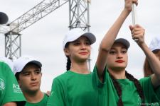 Bakıda “Gimnastika hamı üçün” növü üzrə festival keçirilir (FOTO)