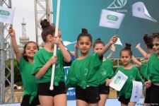 Bakıda “Gimnastika hamı üçün” növü üzrə festival keçirilir (FOTO)