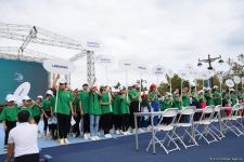 Bakıda “Gimnastika hamı üçün” növü üzrə festival keçirilir (FOTO)