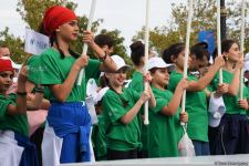 Bakıda “Gimnastika hamı üçün” növü üzrə festival keçirilir (FOTO)