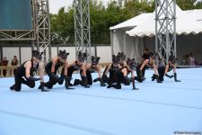 Bakıda “Gimnastika hamı üçün” növü üzrə festival keçirilir (FOTO)