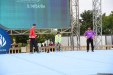 Bakıda “Gimnastika hamı üçün” növü üzrə festival keçirilir (FOTO)
