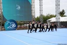 Bakıda “Gimnastika hamı üçün” növü üzrə festival keçirilir (FOTO)