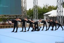 Bakıda “Gimnastika hamı üçün” növü üzrə festival keçirilir (FOTO)