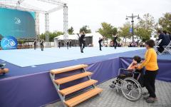Bakıda “Gimnastika hamı üçün” növü üzrə festival keçirilir (FOTO)