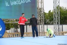 Bakıda “Gimnastika hamı üçün” növü üzrə festival keçirilir (FOTO)