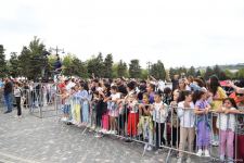 Bakıda “Gimnastika hamı üçün” növü üzrə festival keçirilir (FOTO)