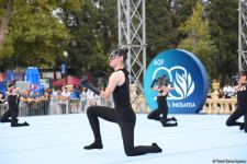 Bakıda “Gimnastika hamı üçün” növü üzrə festival keçirilir (FOTO)