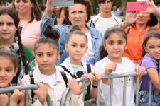 Bakıda “Gimnastika hamı üçün” növü üzrə festival keçirilir (FOTO)
