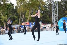 Bakıda “Gimnastika hamı üçün” növü üzrə festival keçirilir (FOTO)