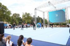 Bakıda “Gimnastika hamı üçün” növü üzrə festival keçirilir (FOTO)