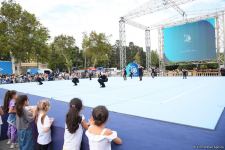 Bakıda “Gimnastika hamı üçün” növü üzrə festival keçirilir (FOTO)