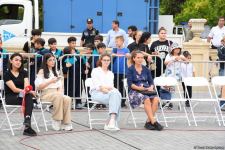 Bakıda “Gimnastika hamı üçün” növü üzrə festival keçirilir (FOTO)