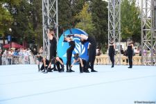 Bakıda “Gimnastika hamı üçün” növü üzrə festival keçirilir (FOTO)