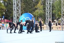 Bakıda “Gimnastika hamı üçün” növü üzrə festival keçirilir (FOTO)
