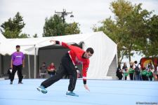 Bakıda “Gimnastika hamı üçün” növü üzrə festival keçirilir (FOTO)