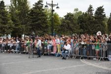 Bakıda “Gimnastika hamı üçün” növü üzrə festival keçirilir (FOTO)